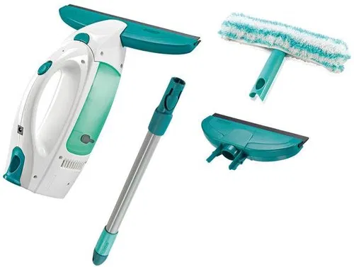 LEIFHEIT Window Cleaner moppal és 43 cm-es rúddal + 17 cm-es szívófej